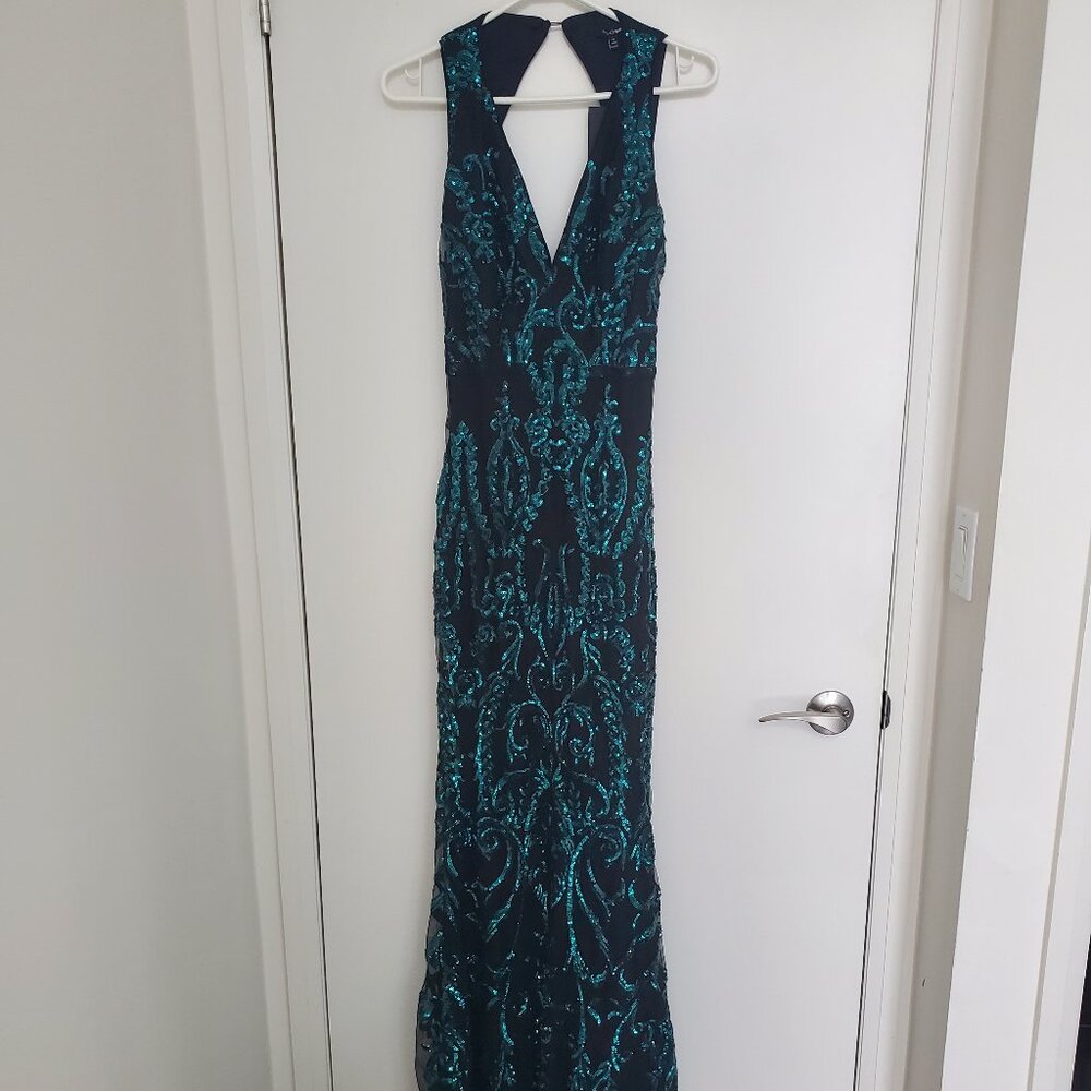 Fashion Nova full length gown